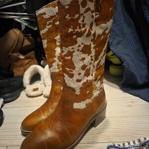 Myra boots real cowhide